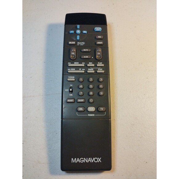 OEM Magnavox 00M1430B-BA02 TV/VCR Programmable PIP Remote - Tested - Picture 1 of 5